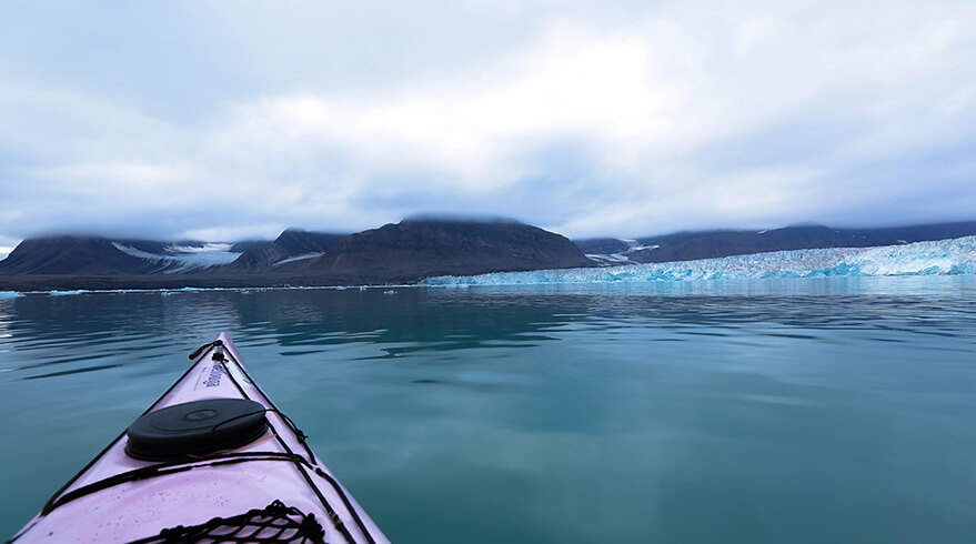 Destination Svalbard