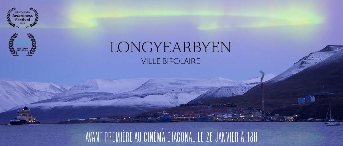 Longyearbyen, ville bipolaire